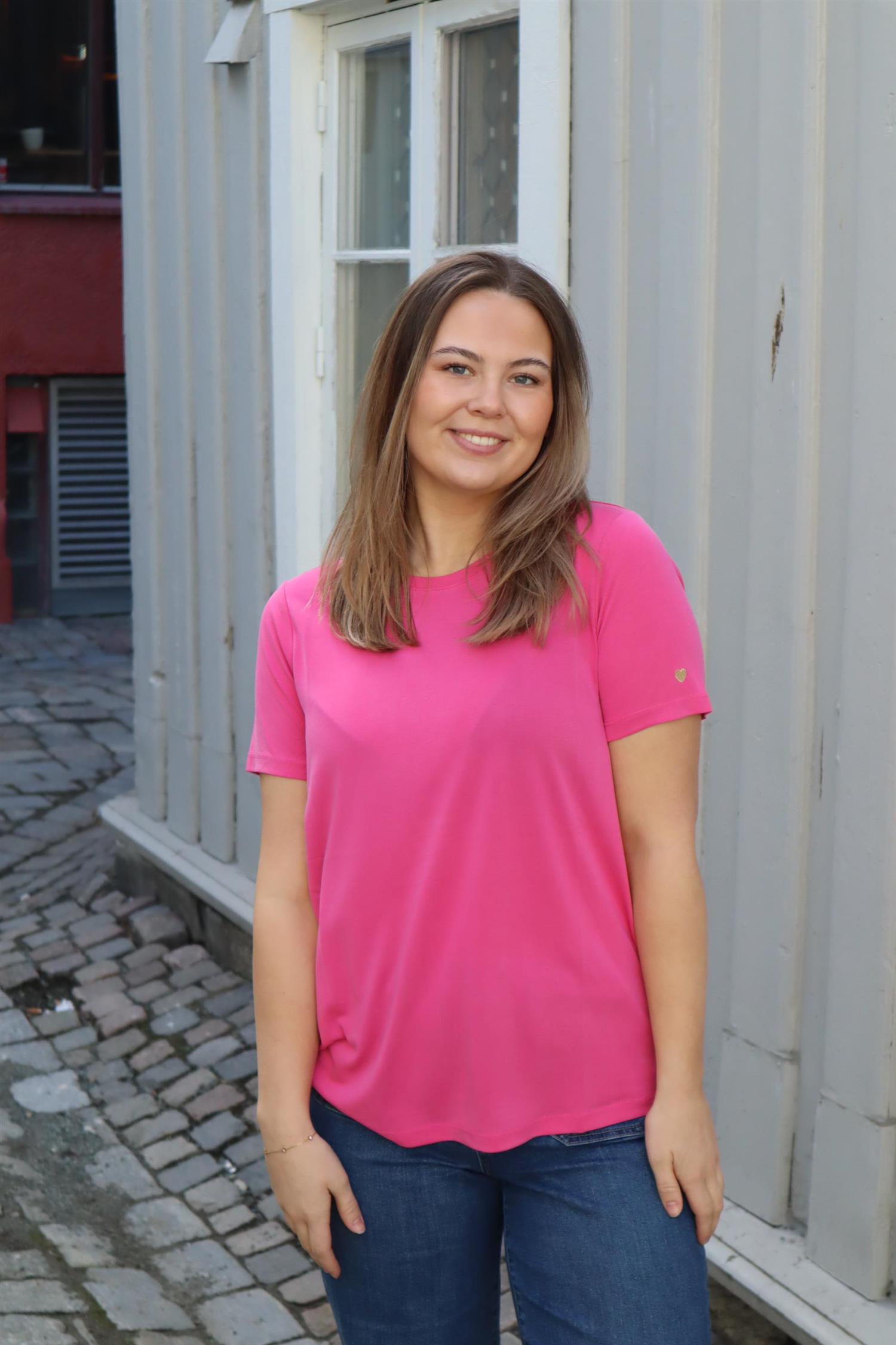 Nina t-shirt rund