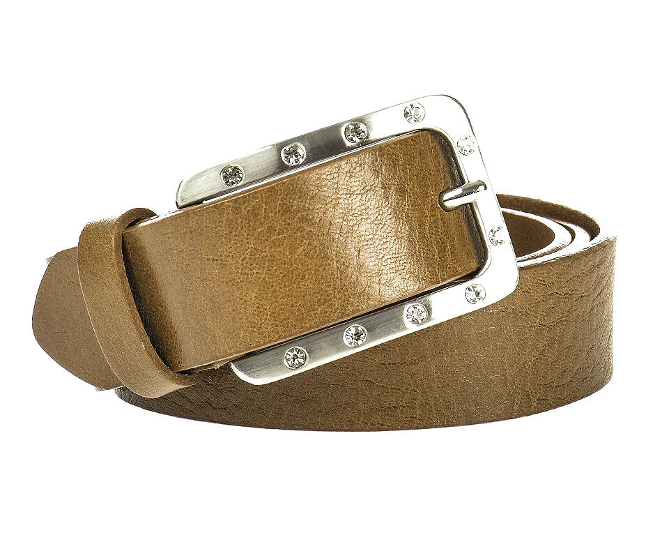 Strass-spenne belte