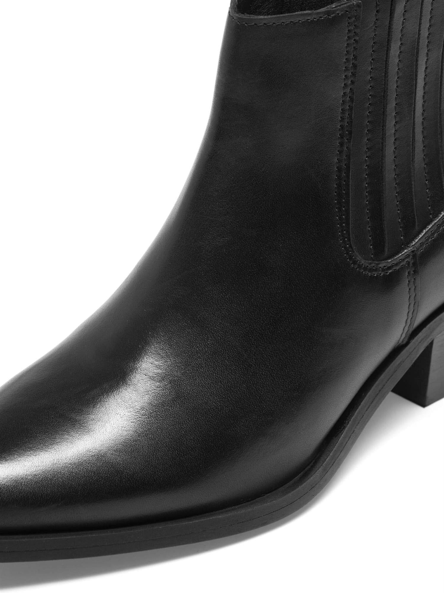 Mona western boot low Crust