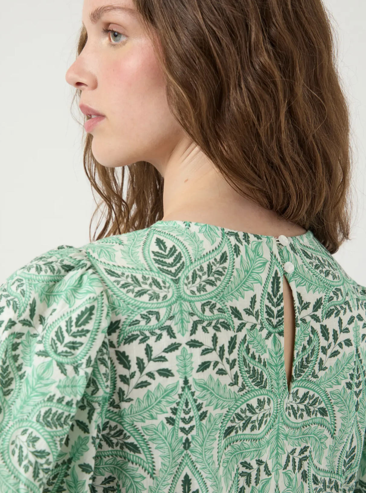 Botanico ss ankle dress