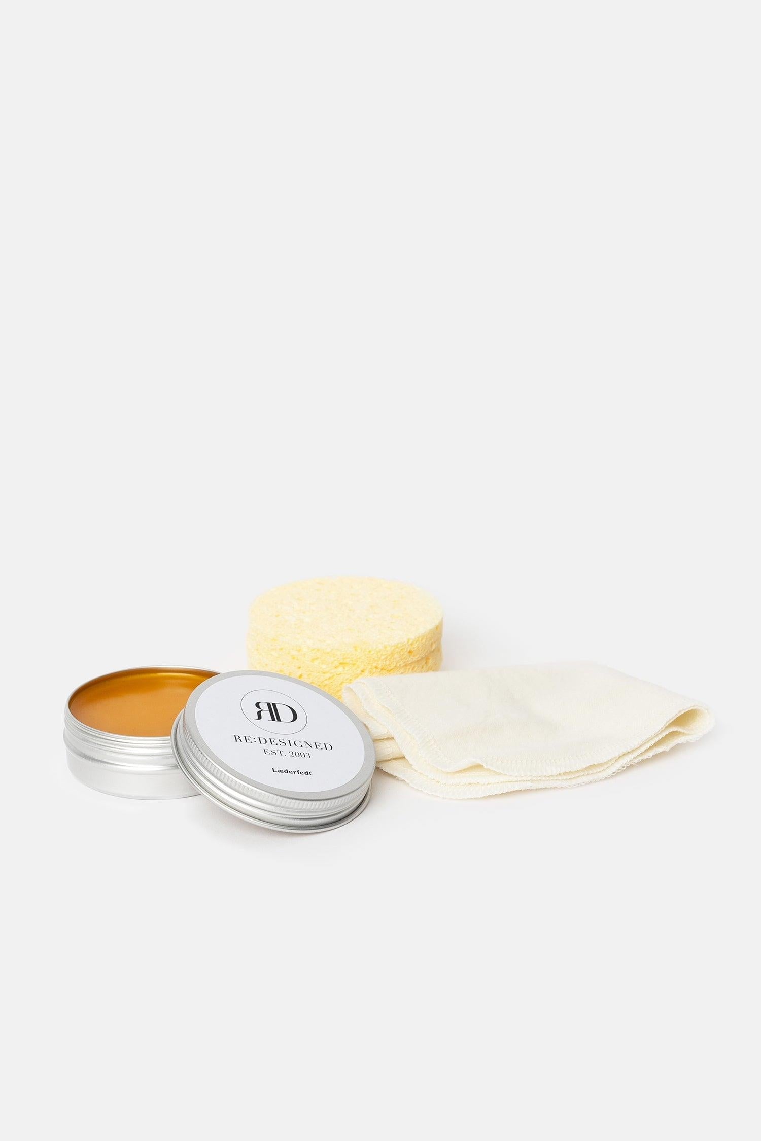 Leather care