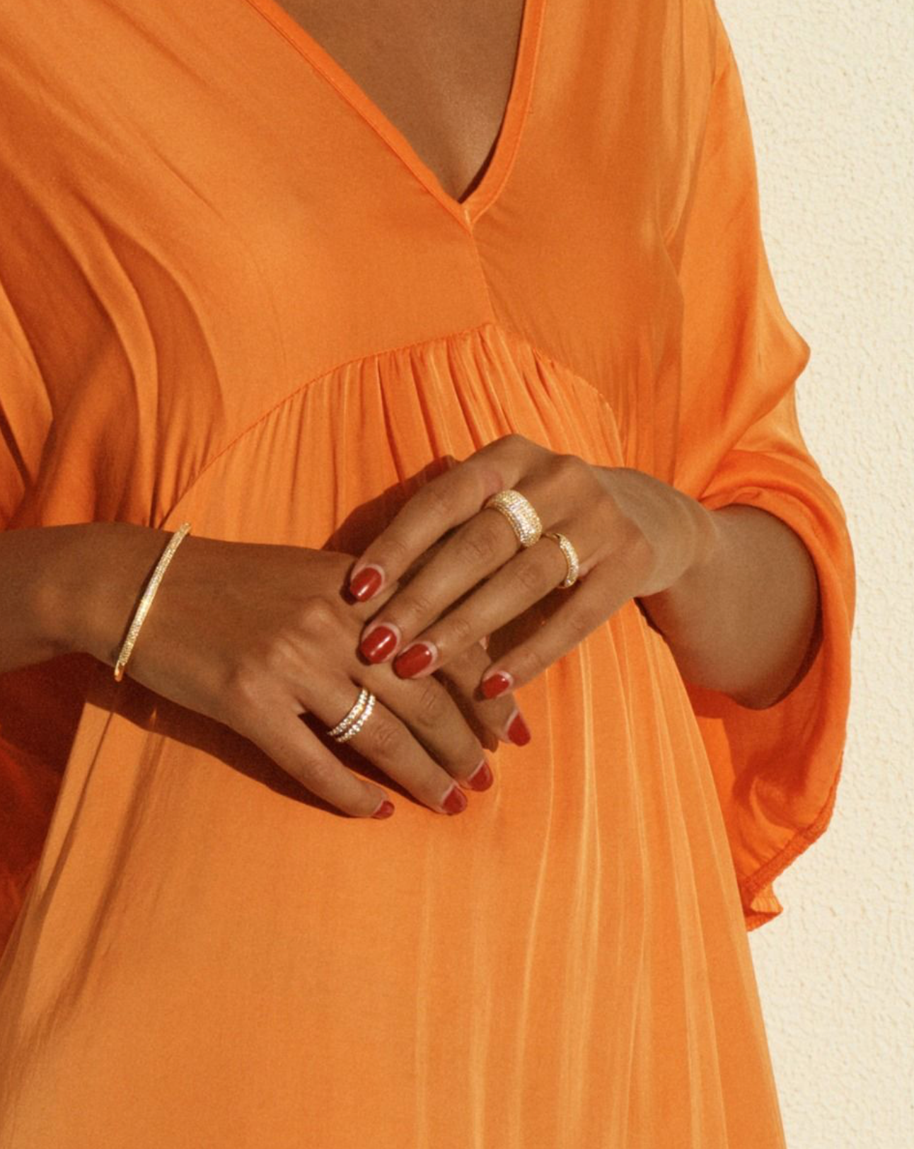 Luxe ring maxi gold