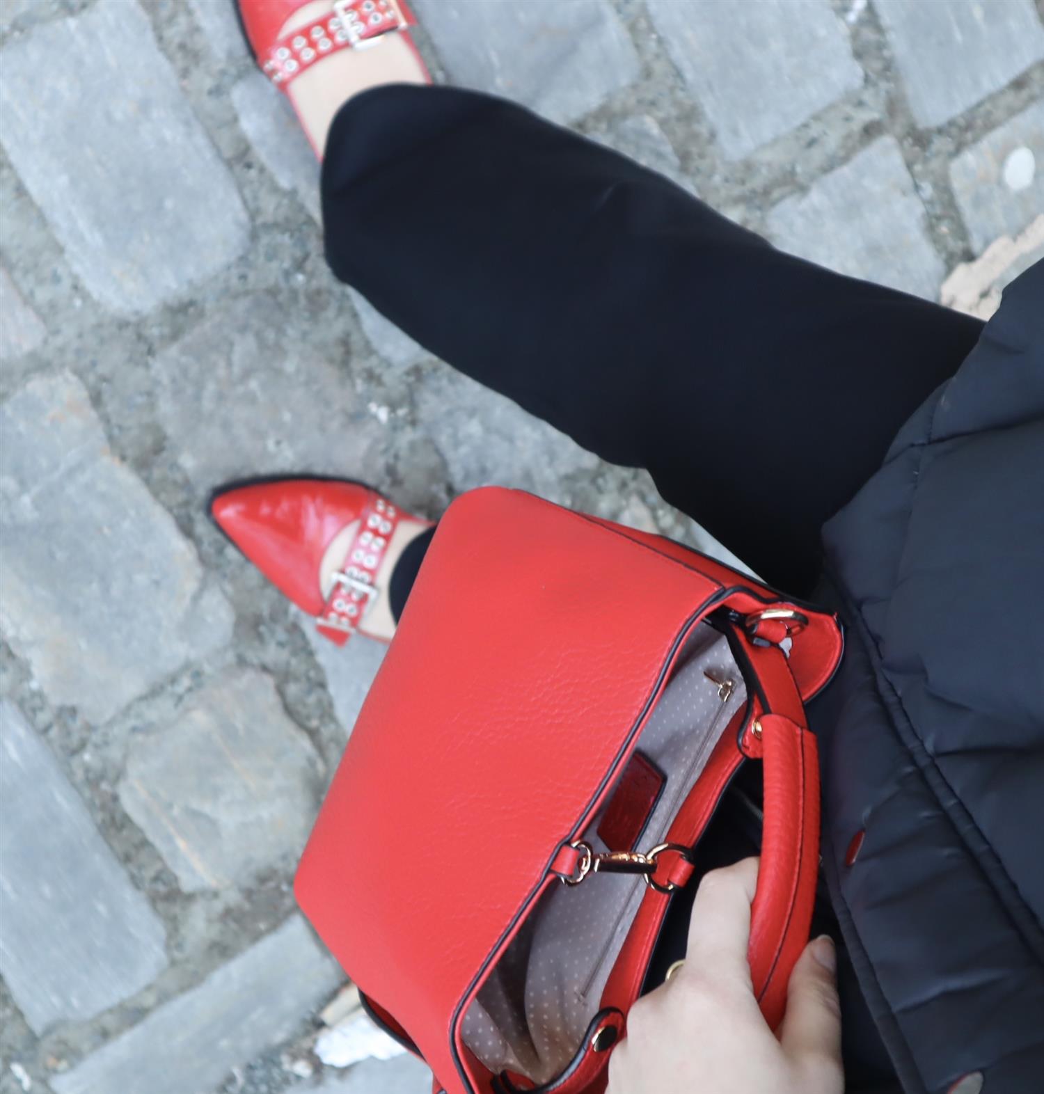 Erle bucketbag