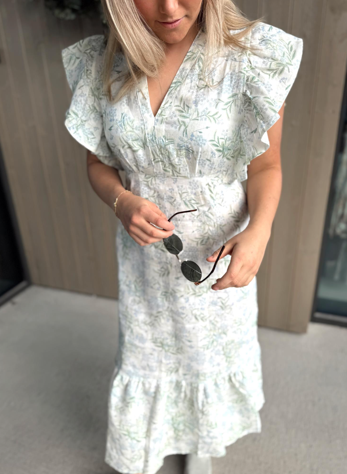 Meghan dress printed