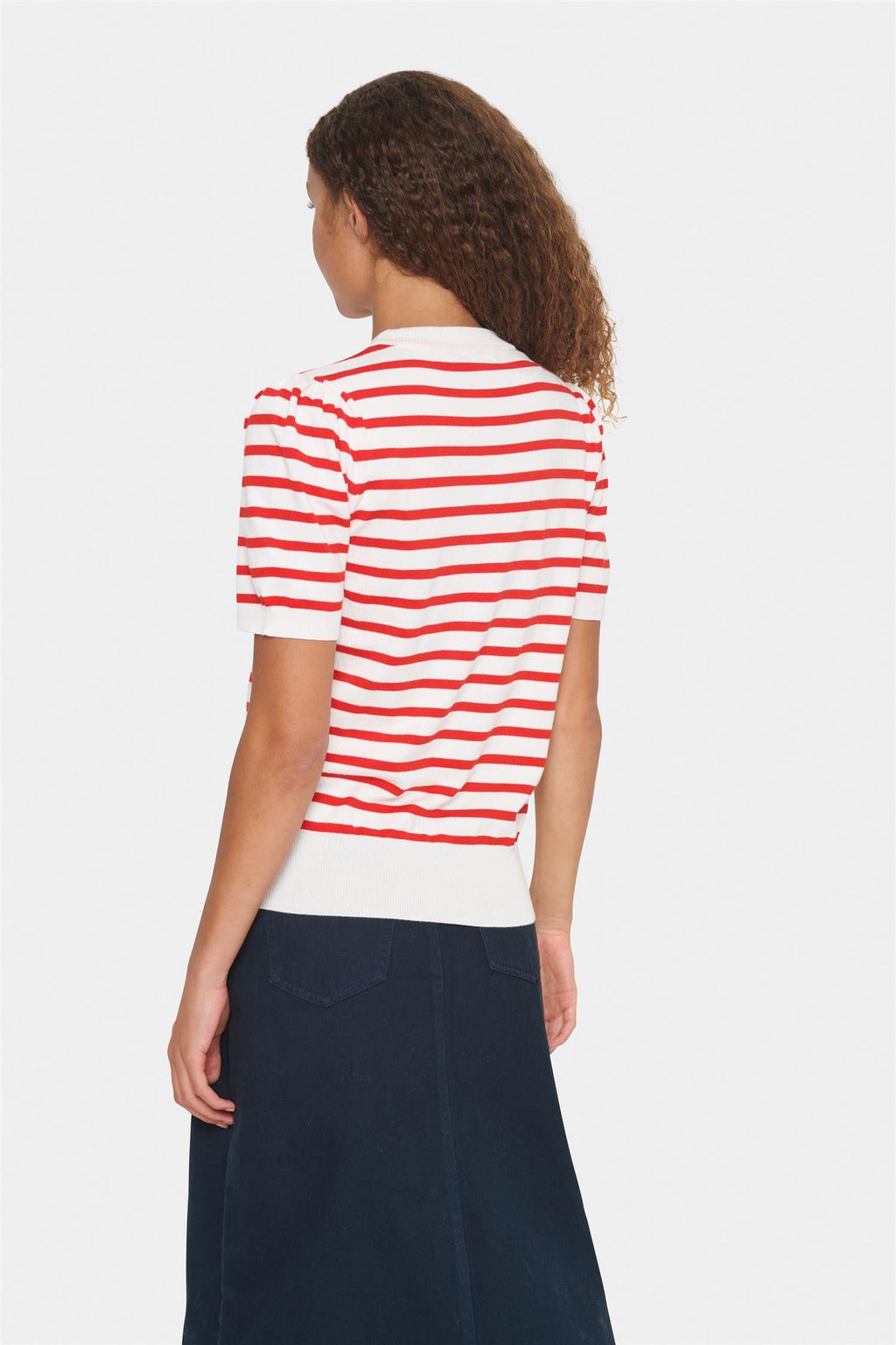 Mila ss stripe pullover