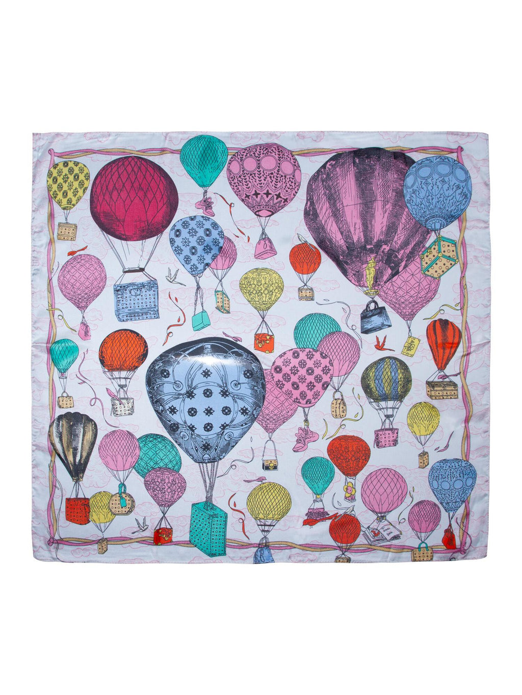 Skjerf m/ballonger