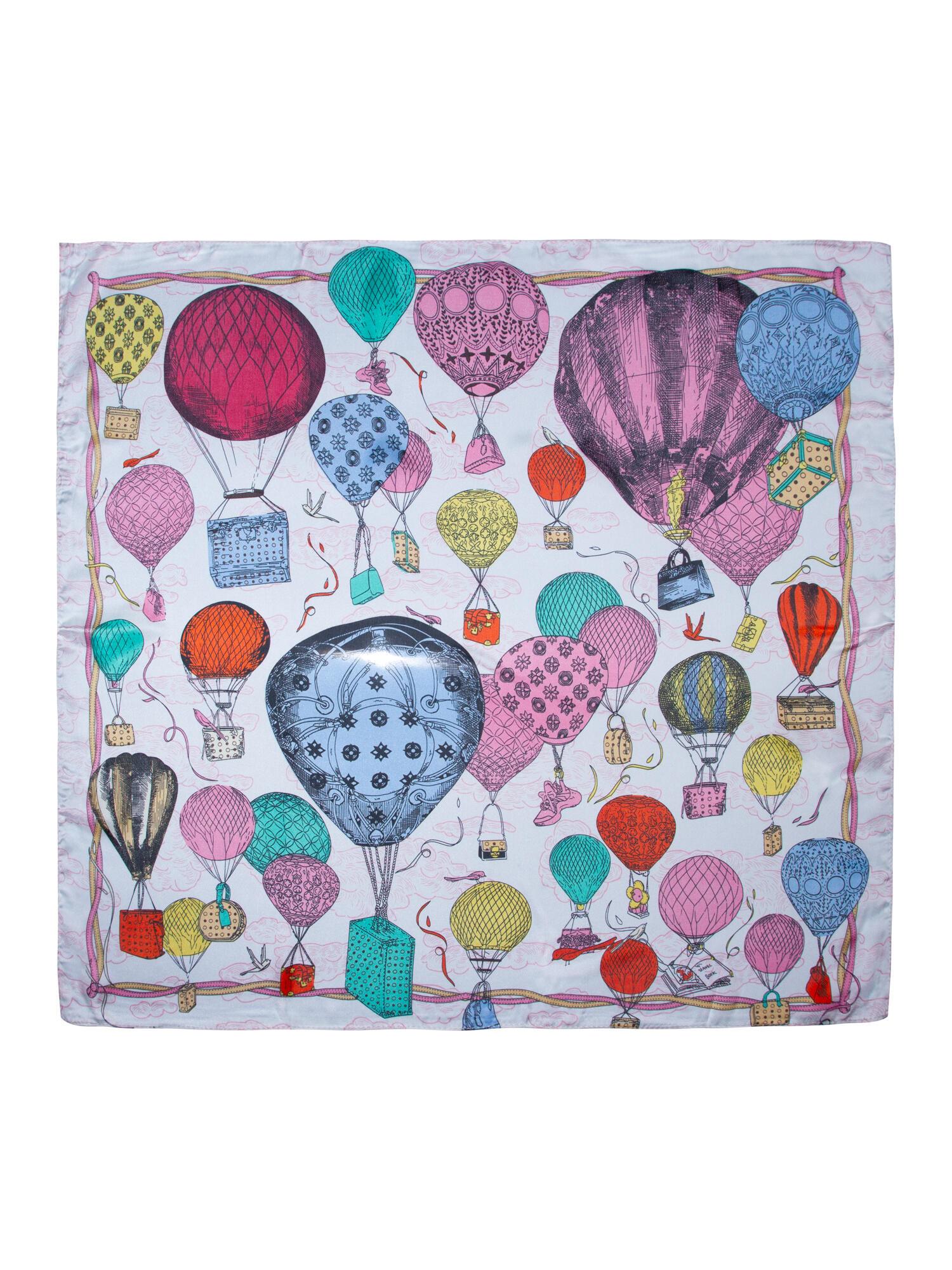 Skjerf m/ballonger