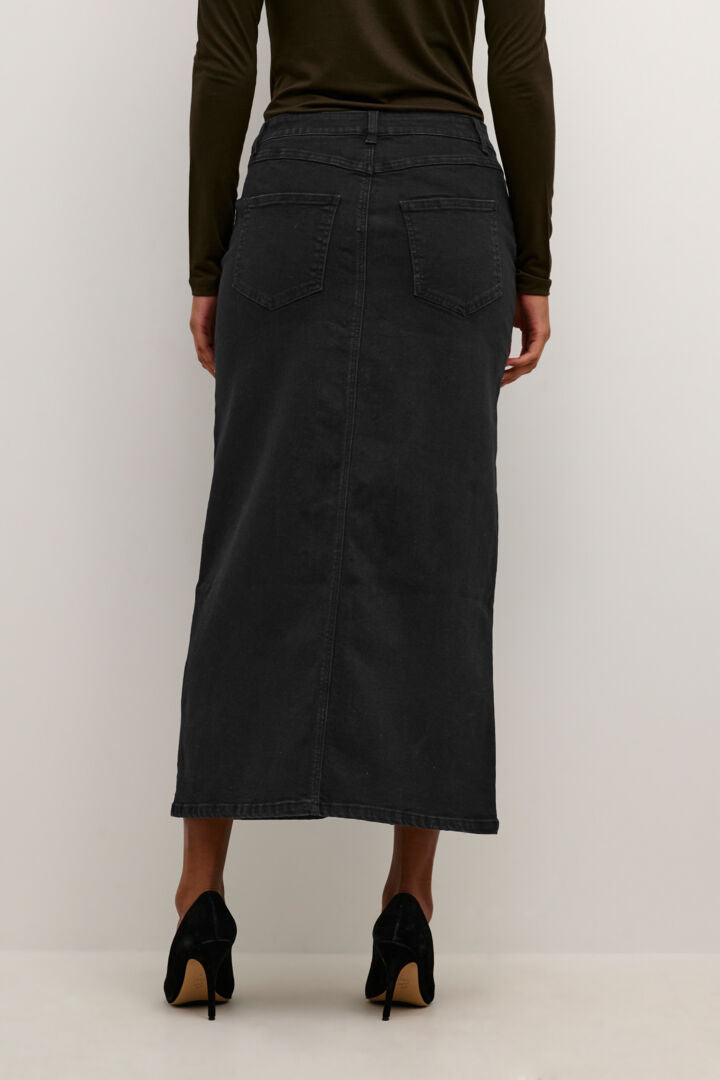 Sinem HW denim skirt