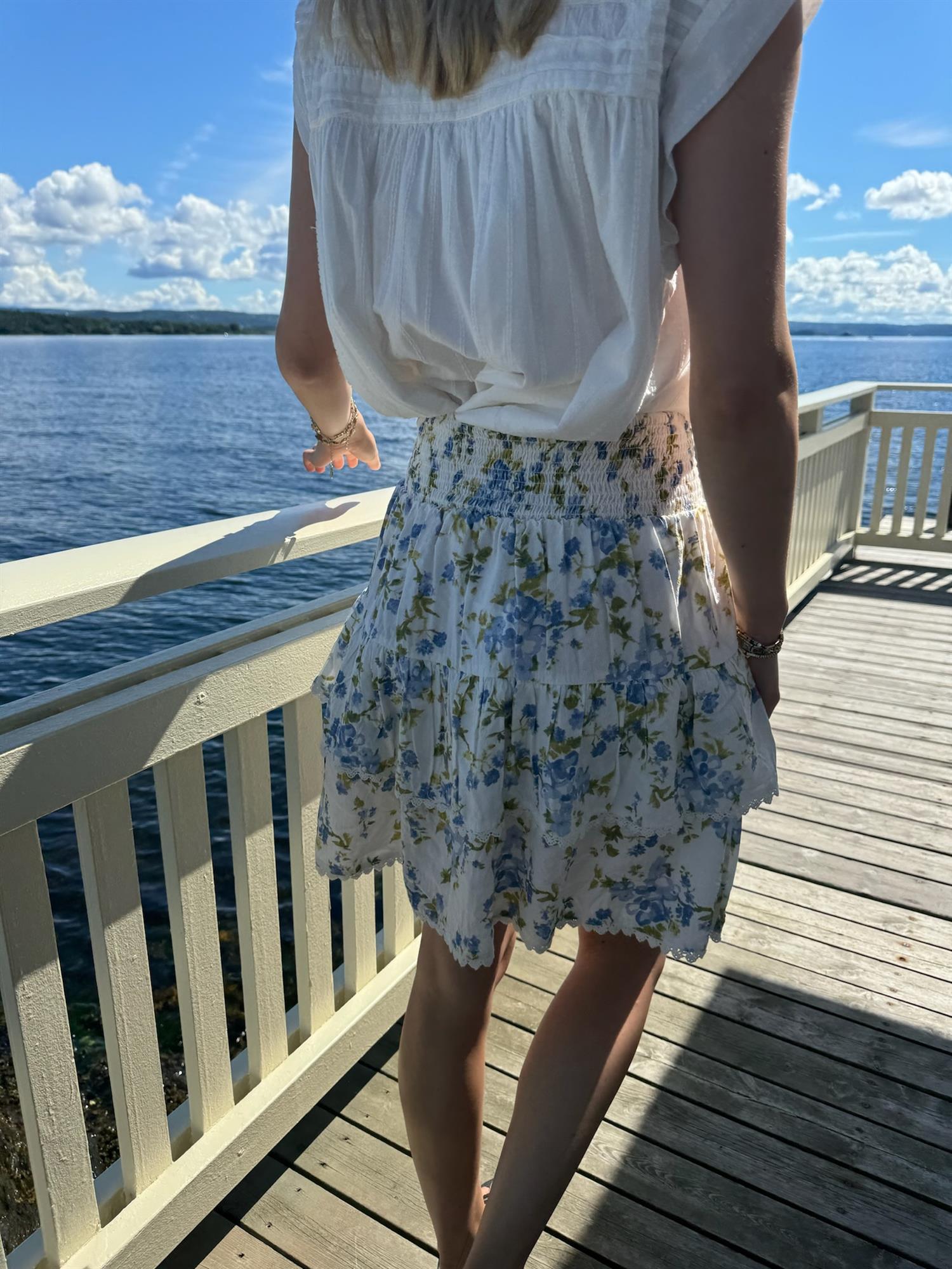 Tilera hw smock skirt