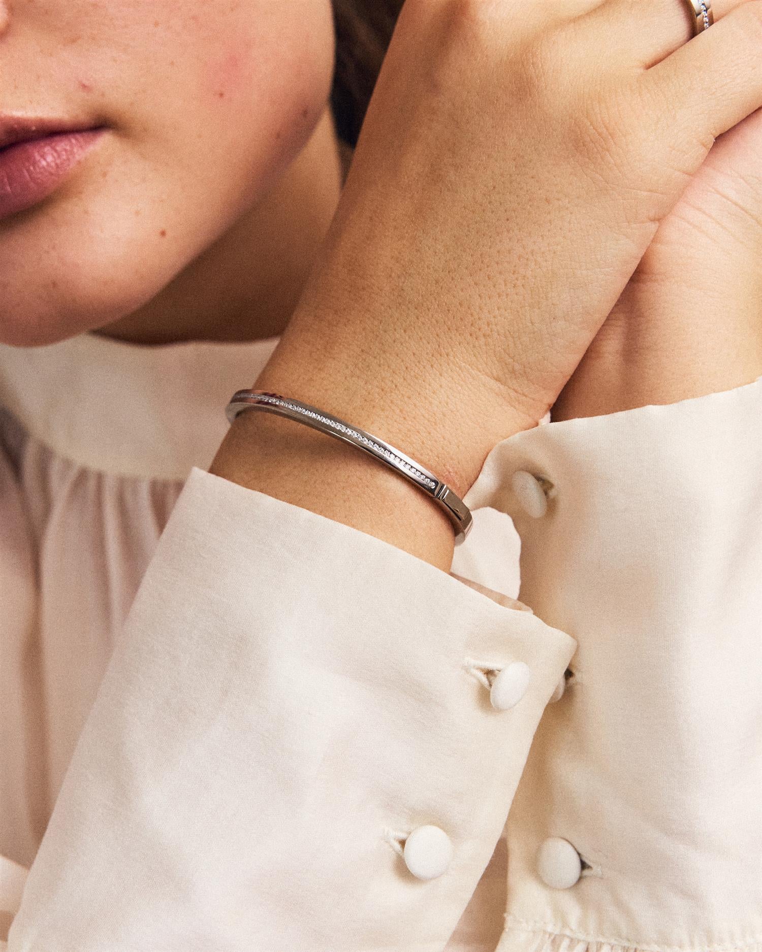 Josefin bangle steel L