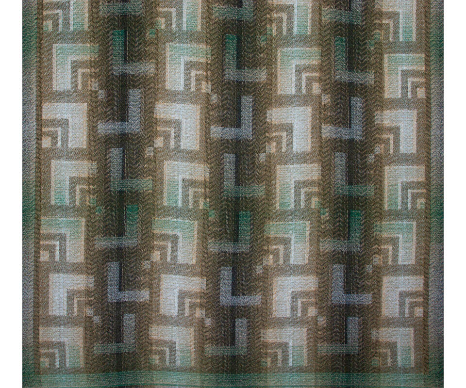 Skjerf zig zag