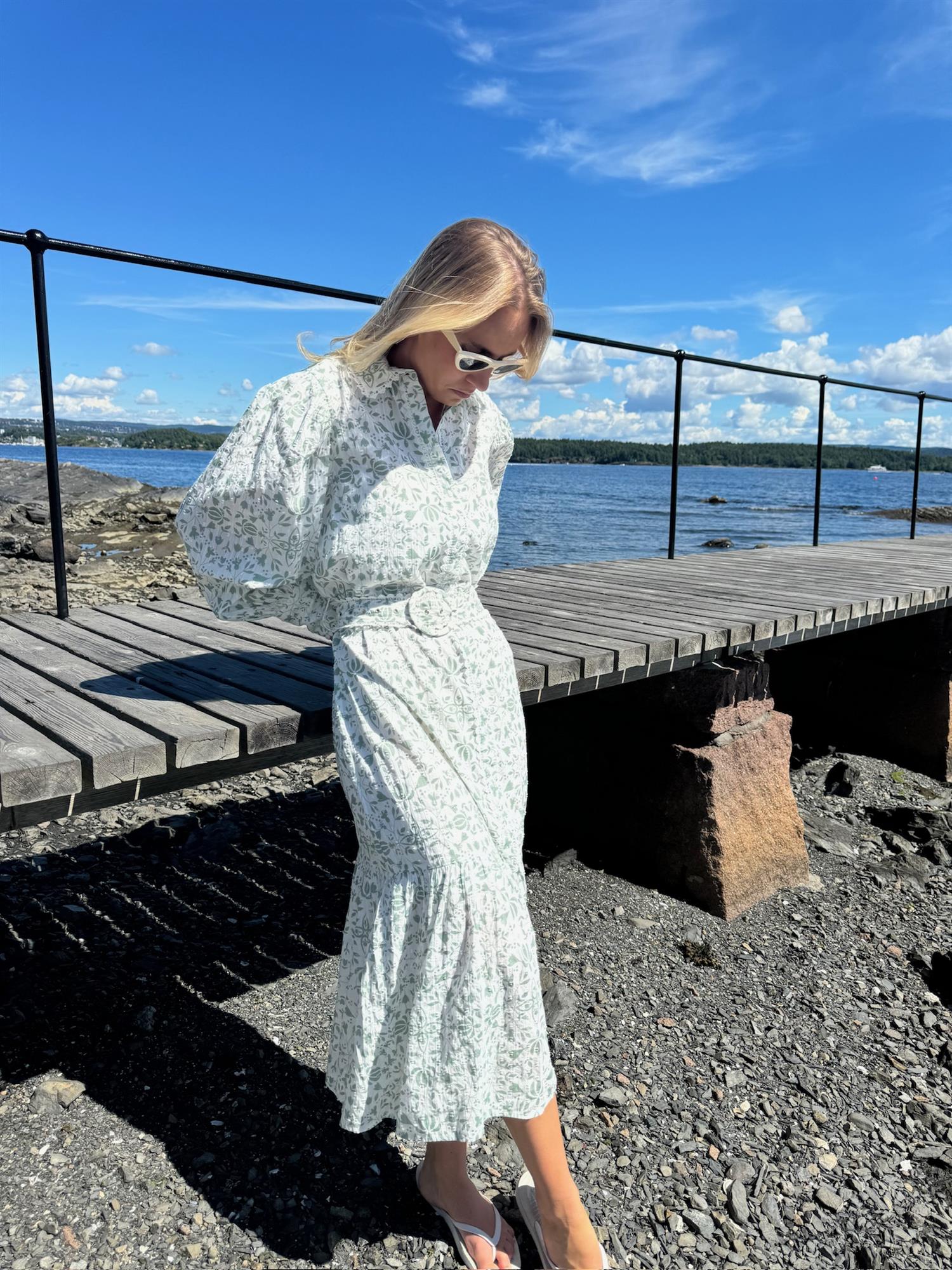 Vips ls long shirt dress