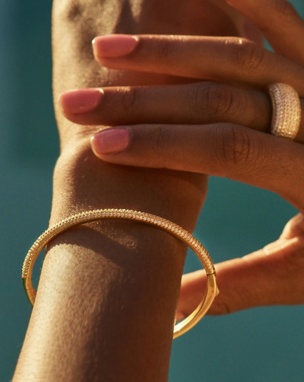 Luxe bangle gold
