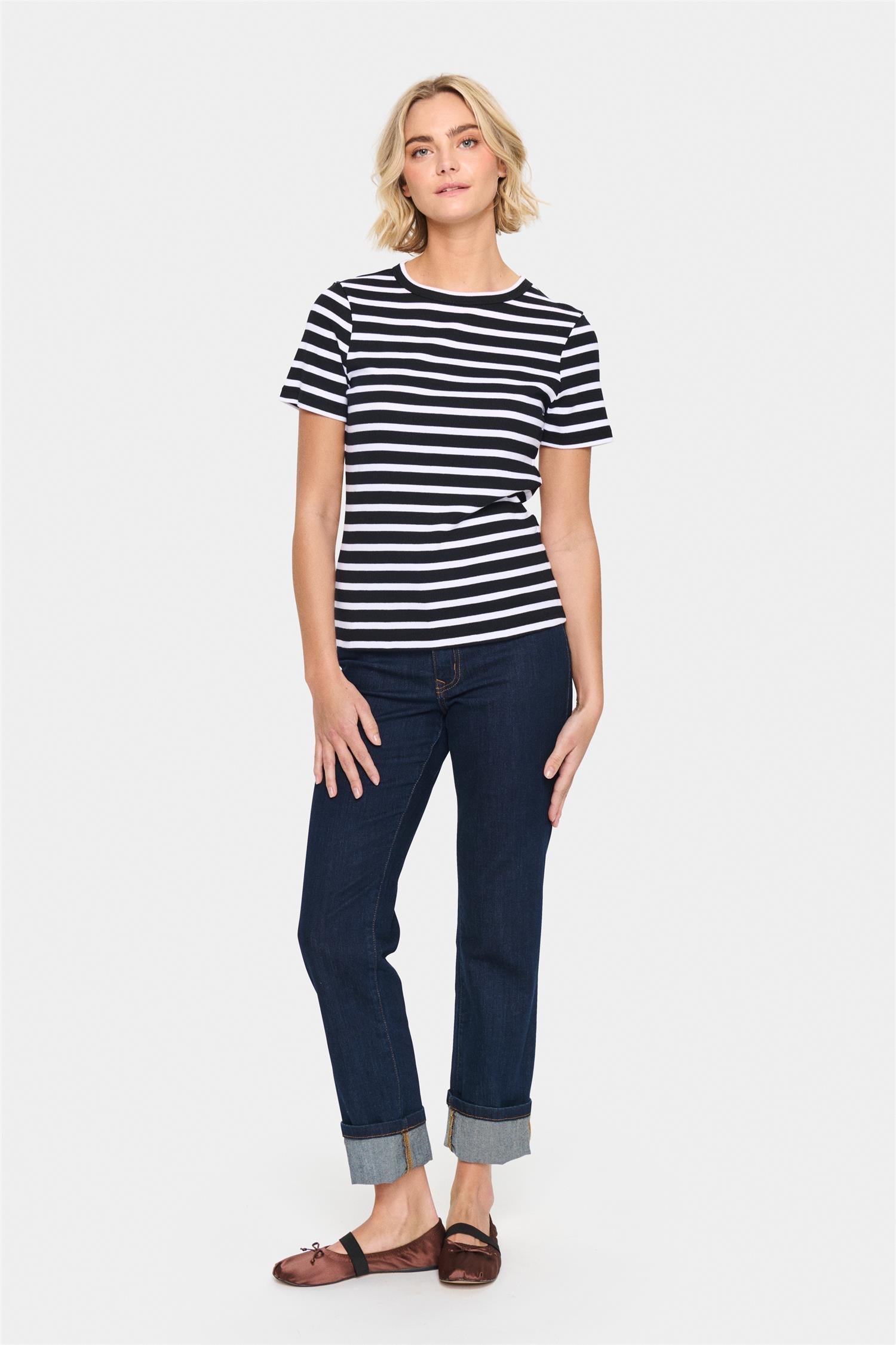 Aster ss stripe t-shirt