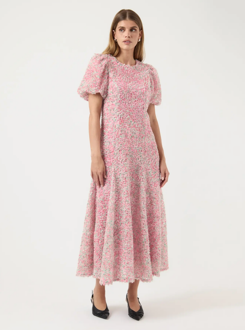 Kerry ss long dress