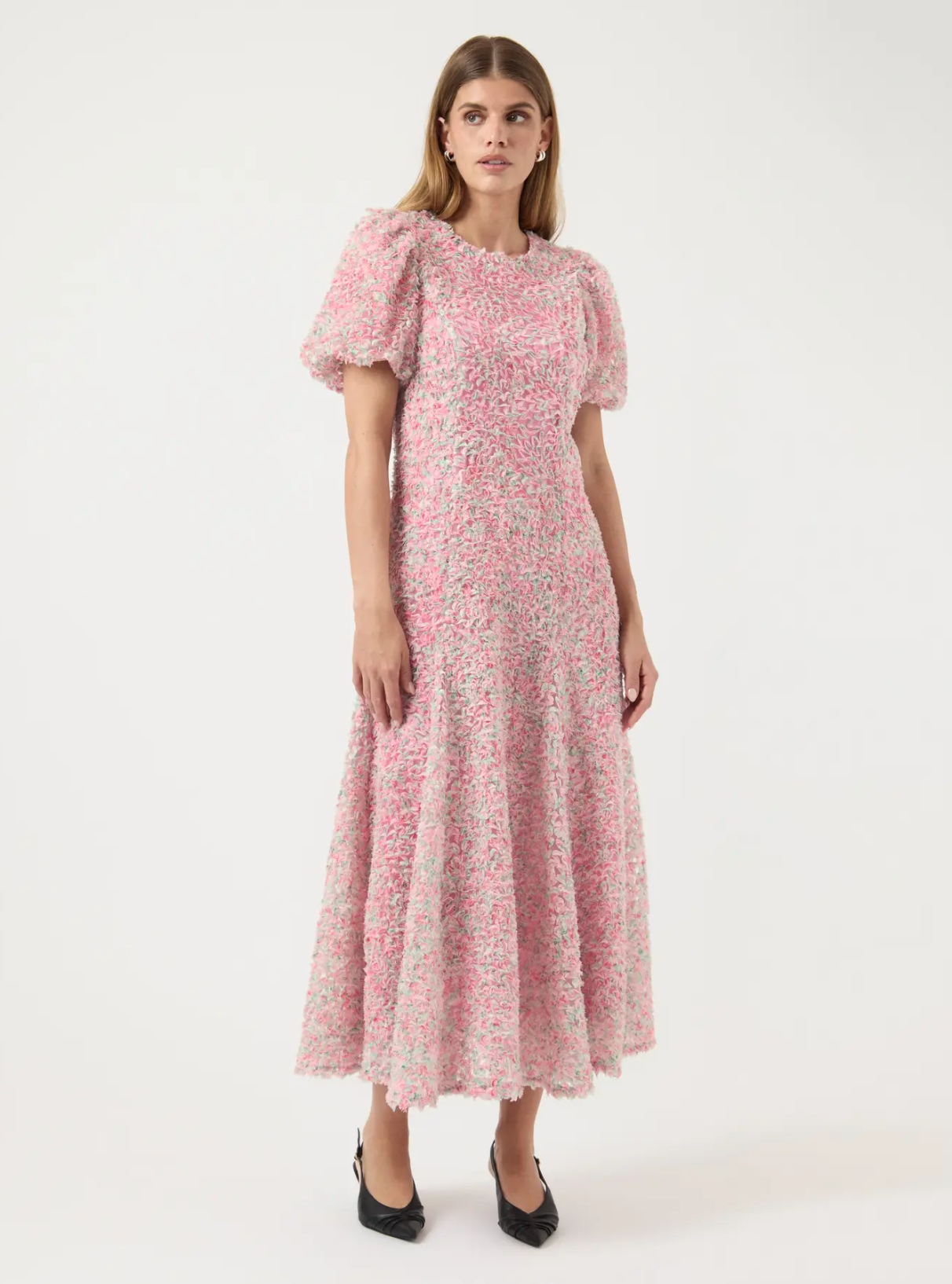 Kerry ss long dress