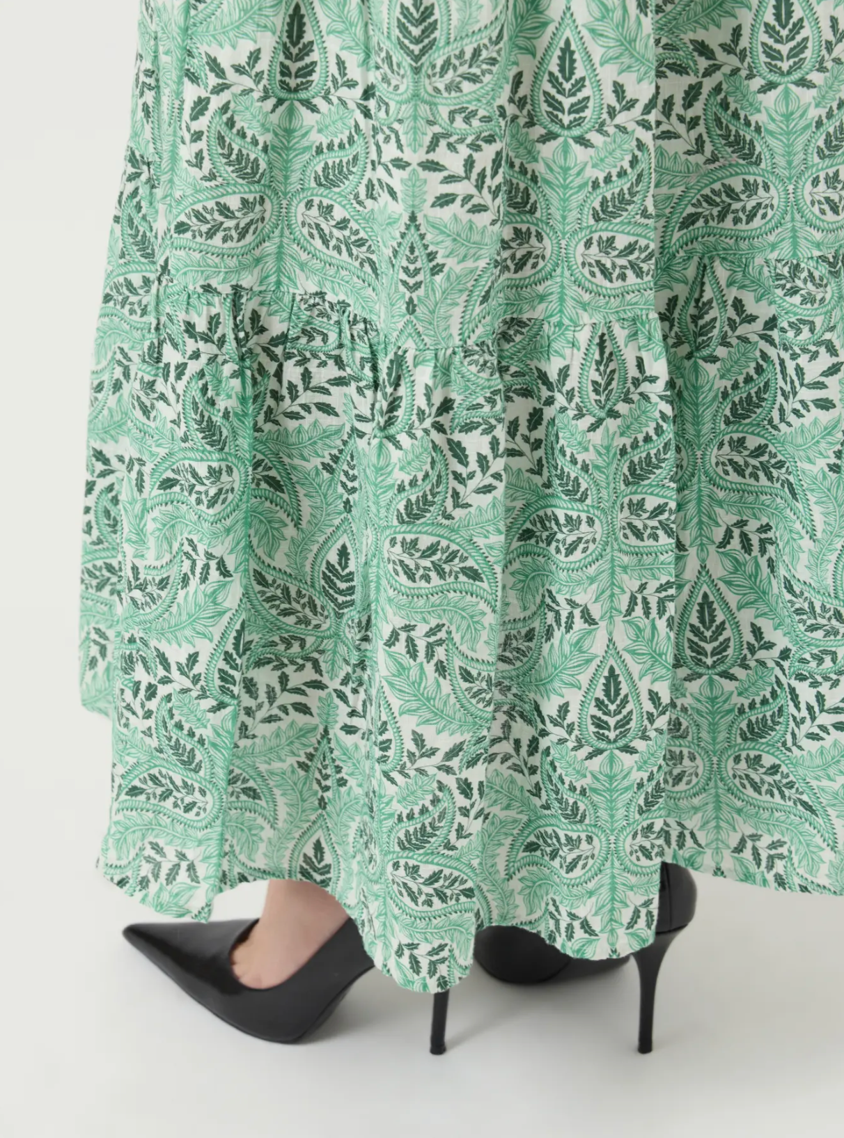 Botanico ss ankle dress