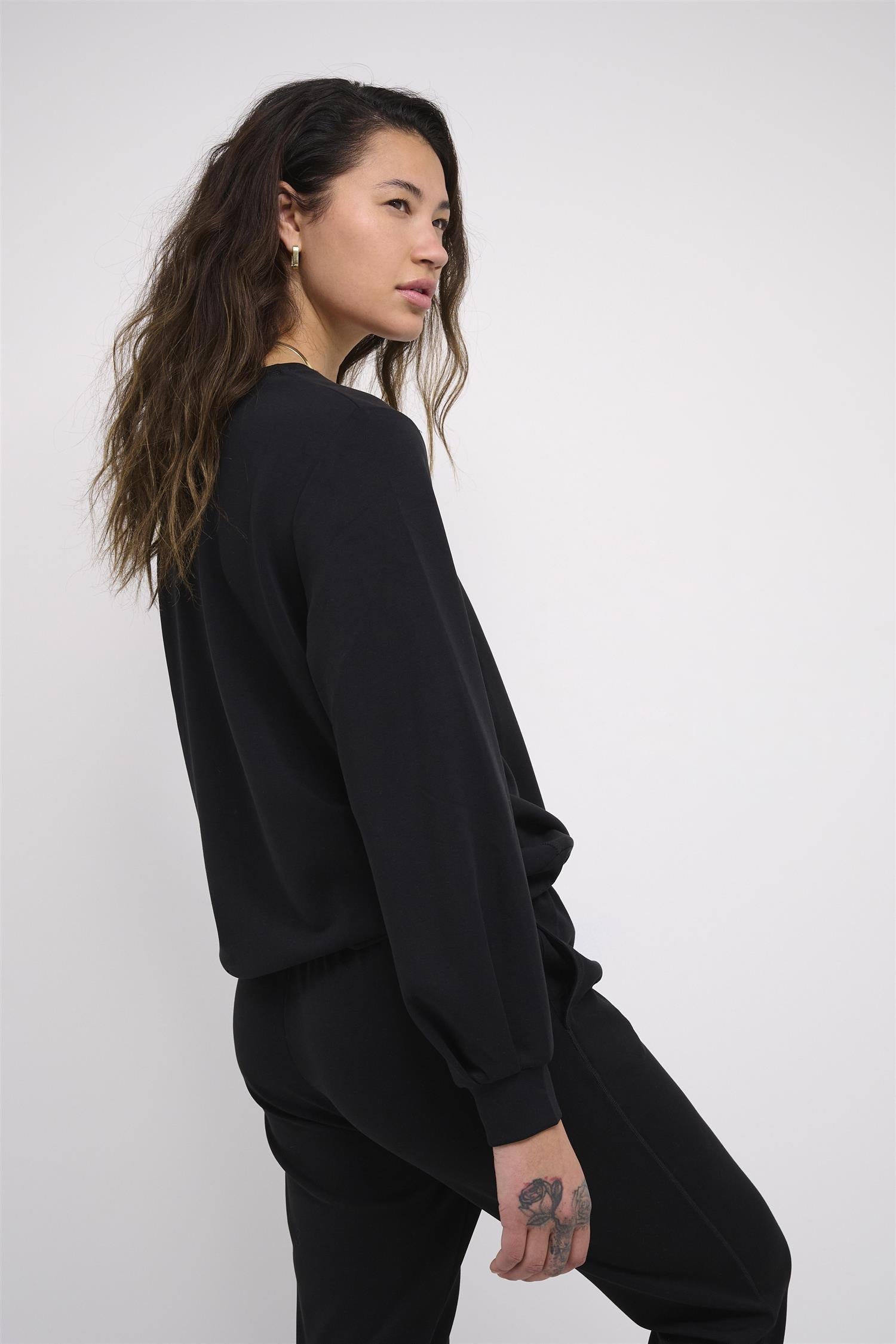 The Sweat Blouse