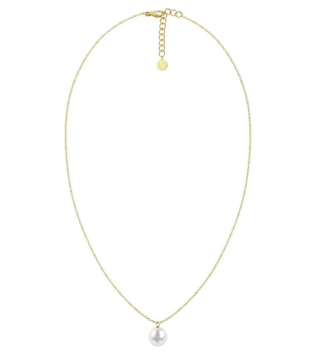 Lillian necklace L gold