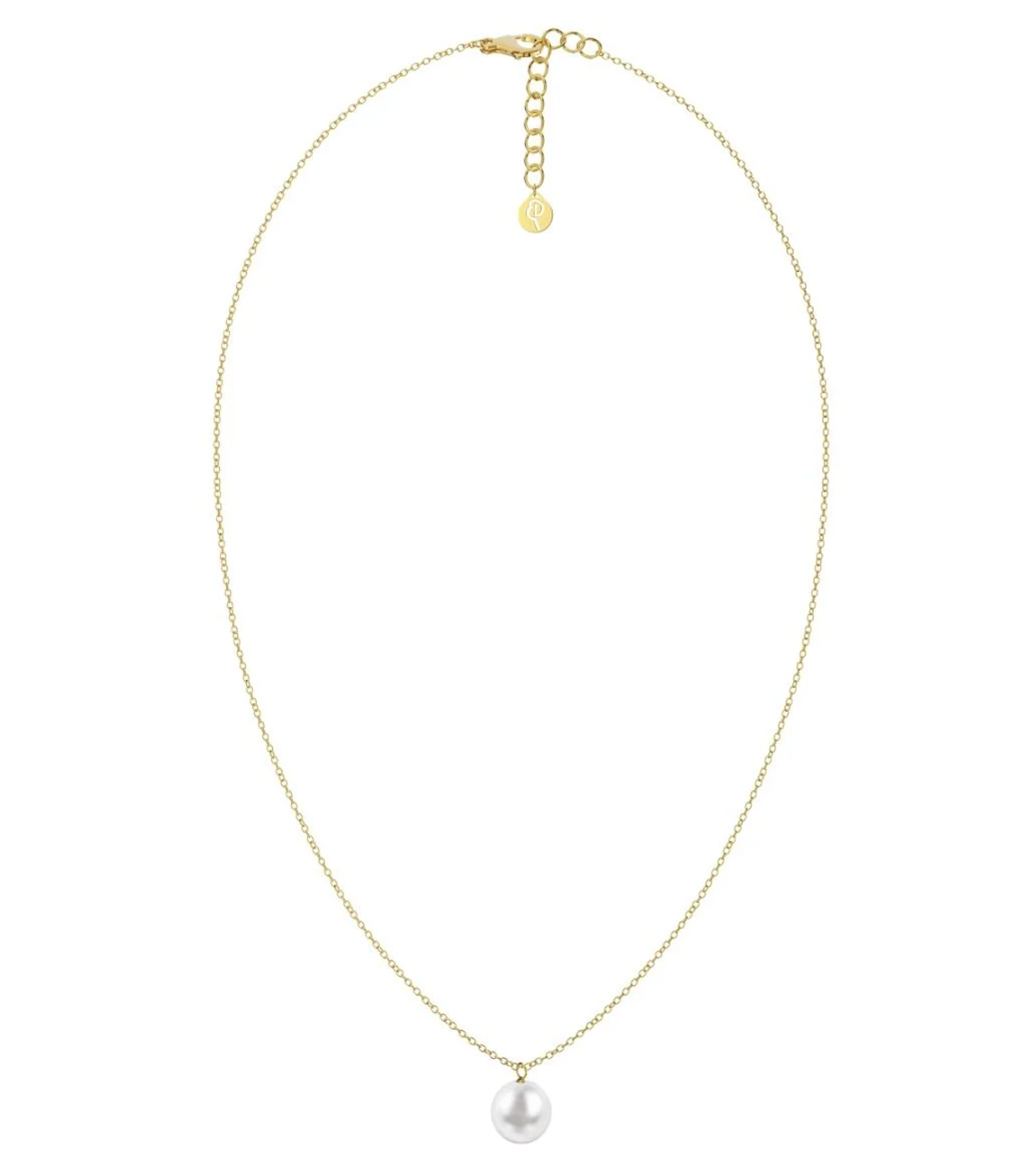 Lillian necklace L gold