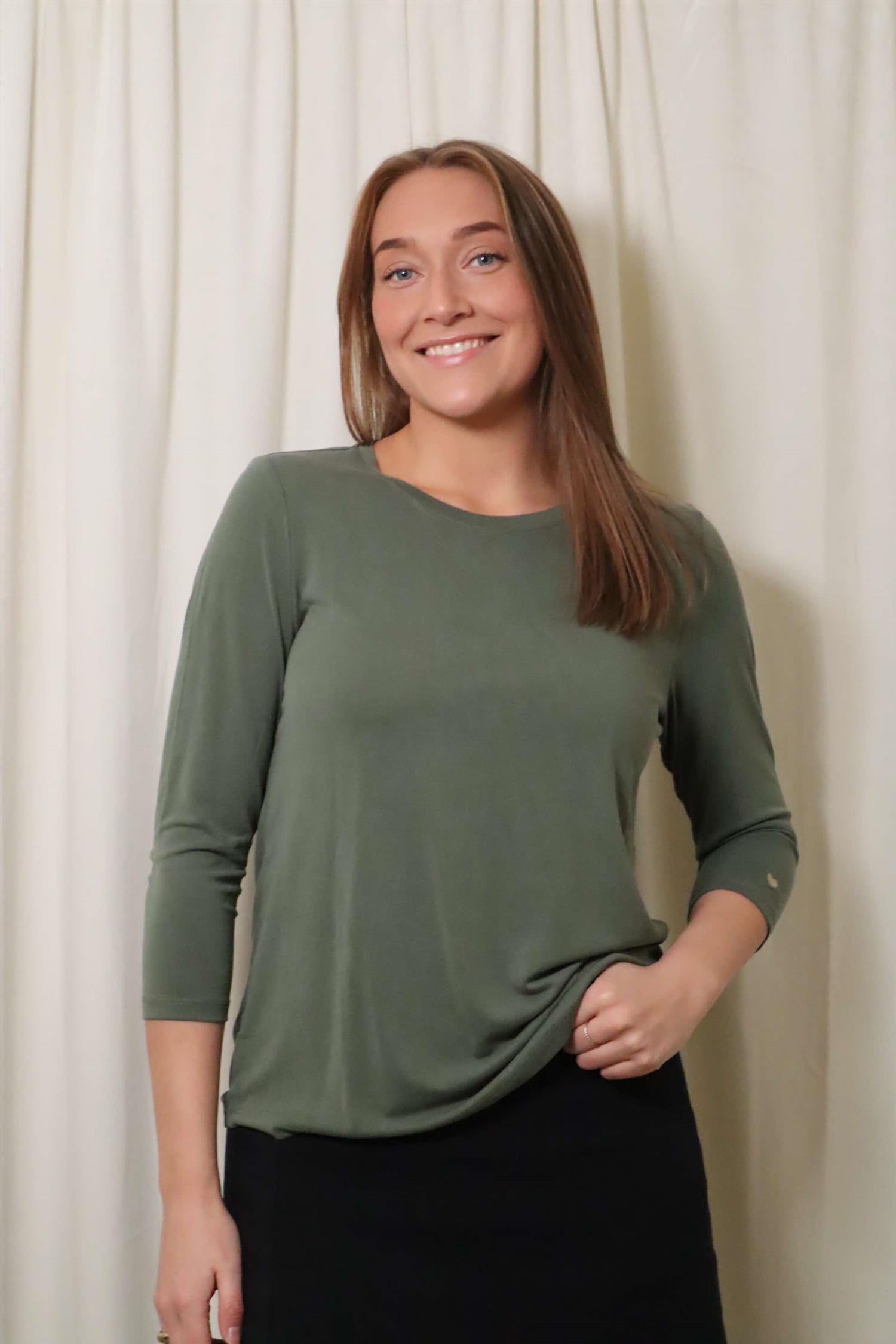 Nina t-shirt 3/4 arm