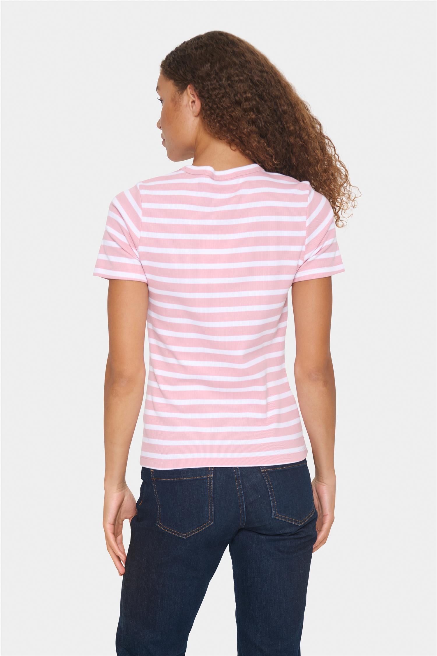Aster ss stripe t-shirt
