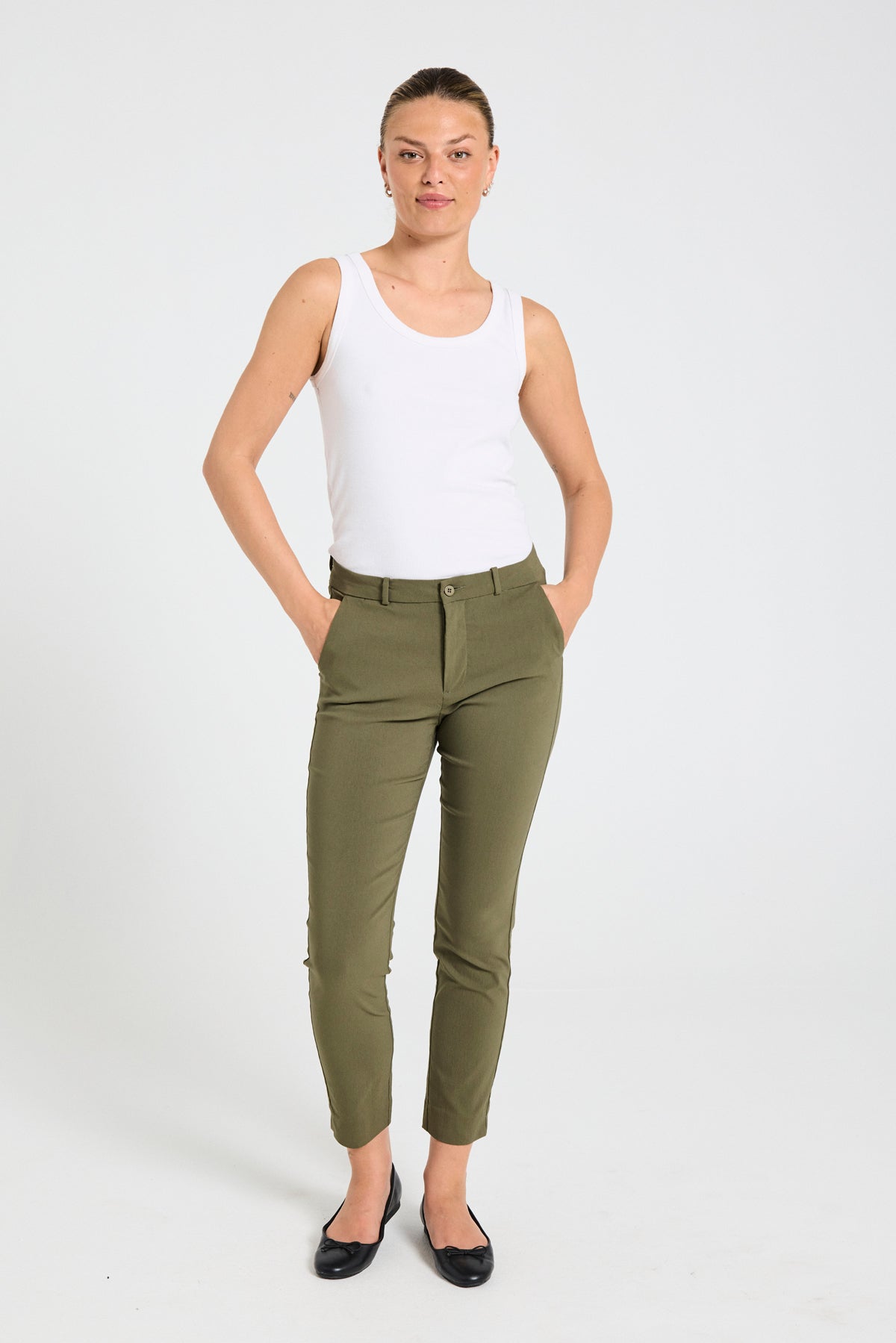 Solvej ankel pant