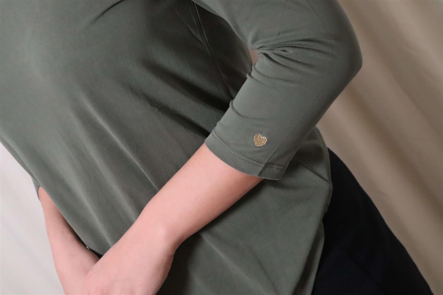 Nina t-shirt 3/4 arm