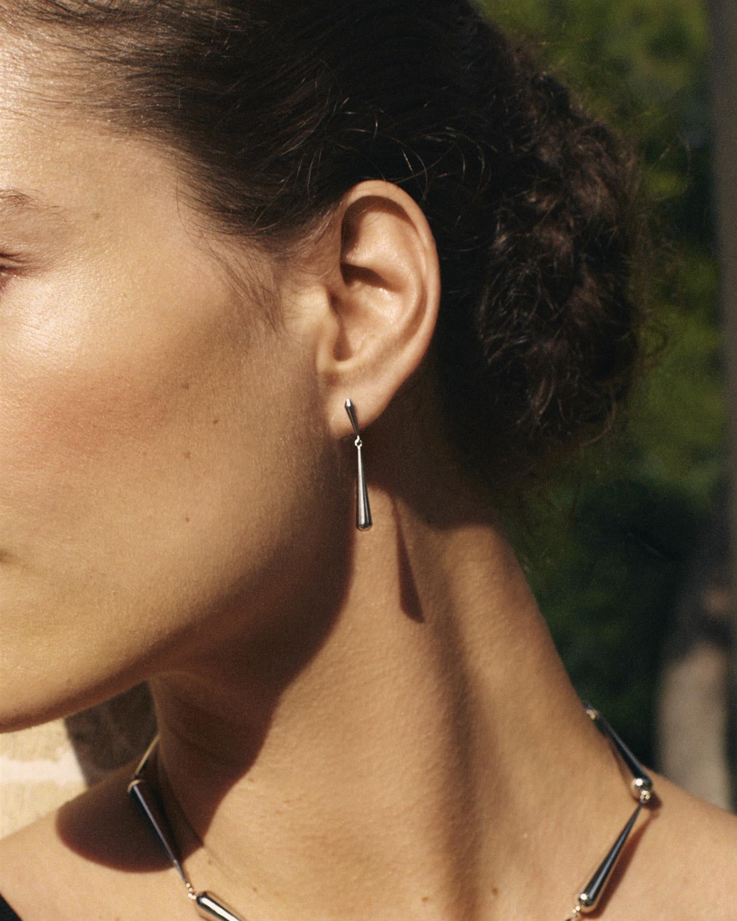 Drops earrings S steel