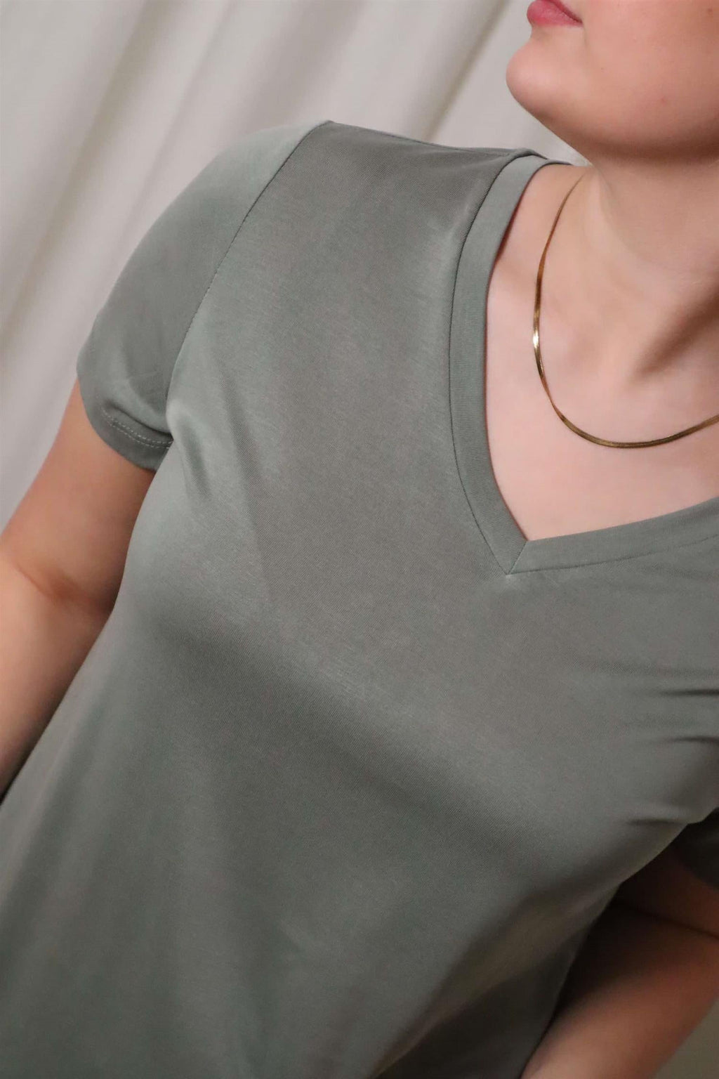 Nina t-shirt Ny V-neck