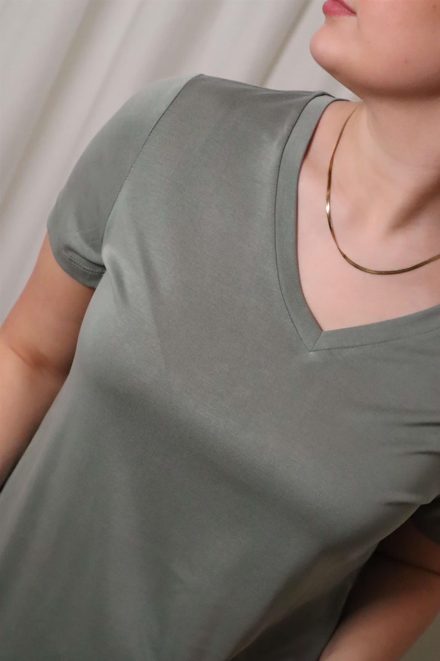 Nina t-shirt Ny V-neck
