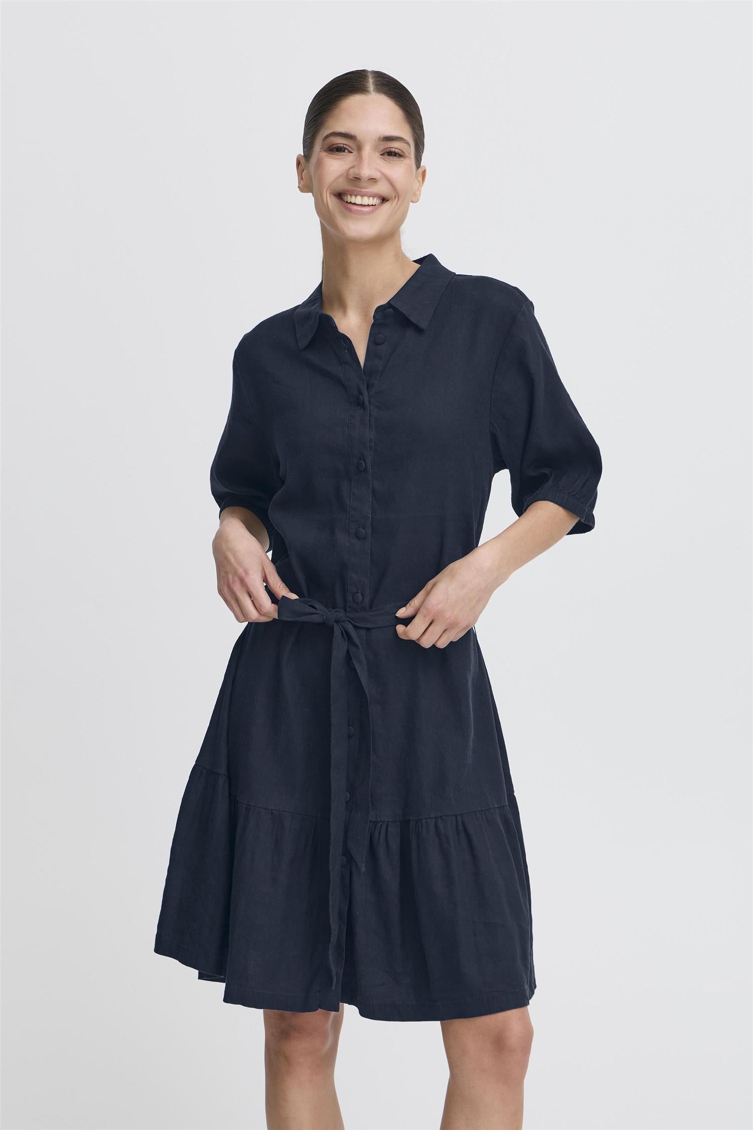 Luca ss shirtdress