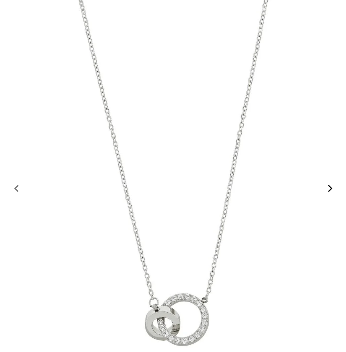 Eternal Orbit necklace Steel