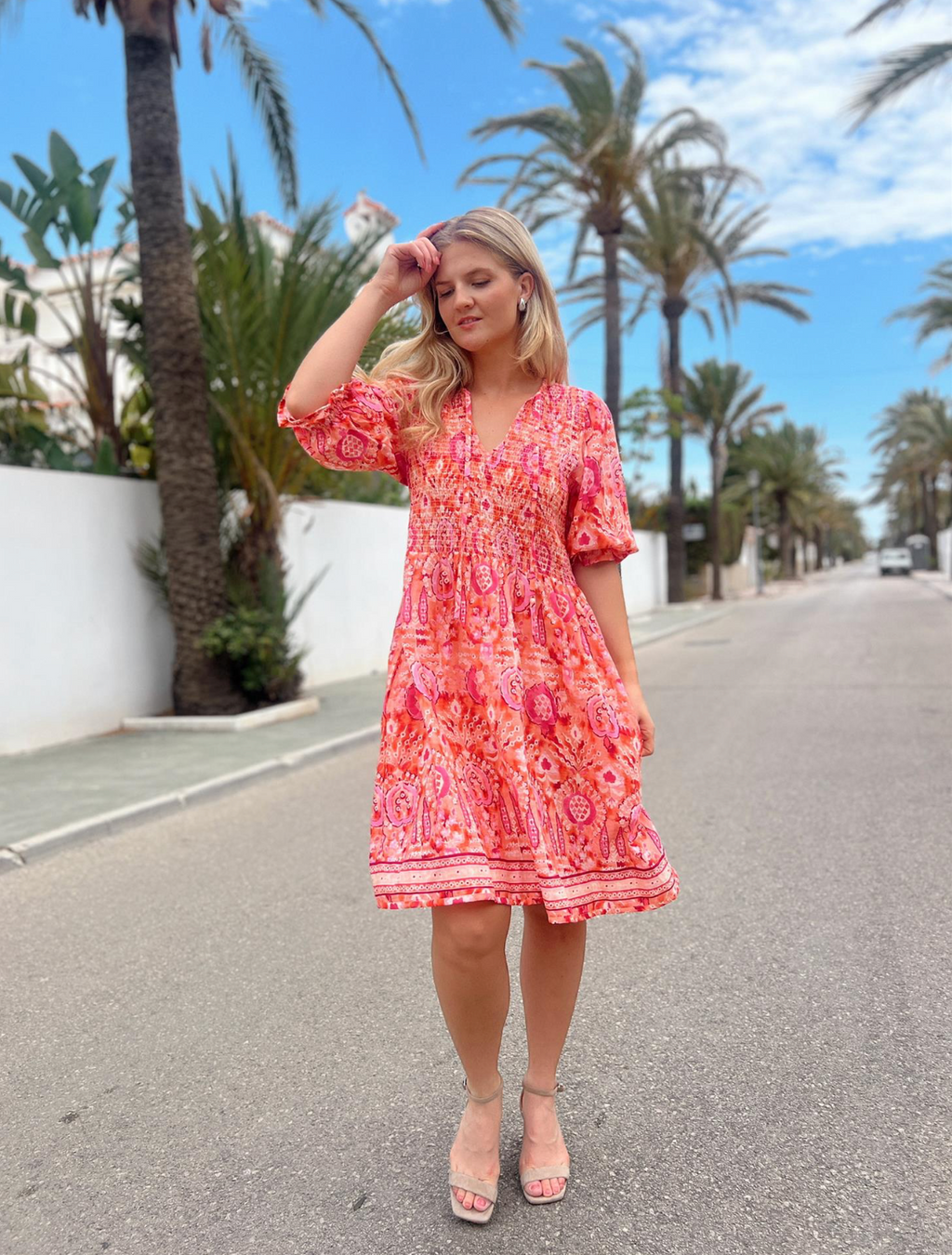 Ella short dress