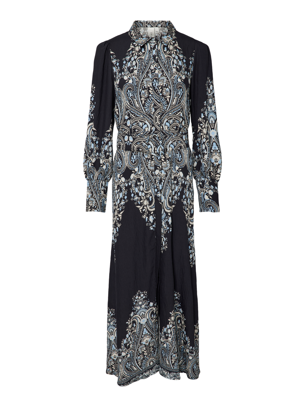 Birma ls long shirt dress