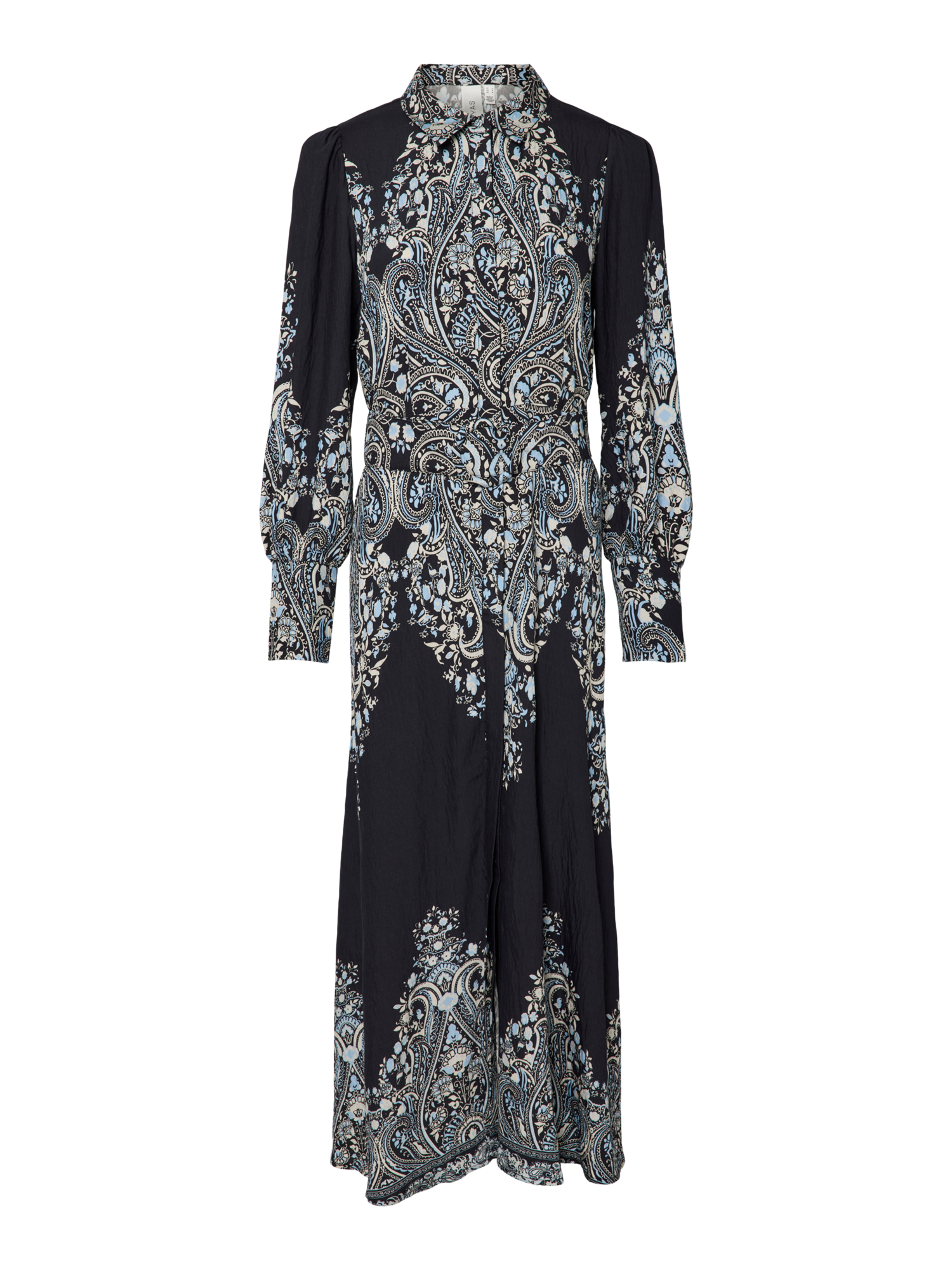 Birma ls long shirt dress