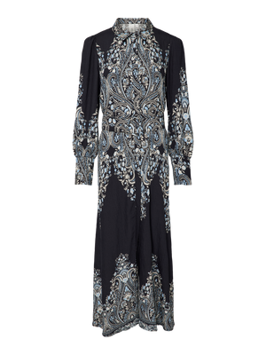 Birma ls long shirt dress