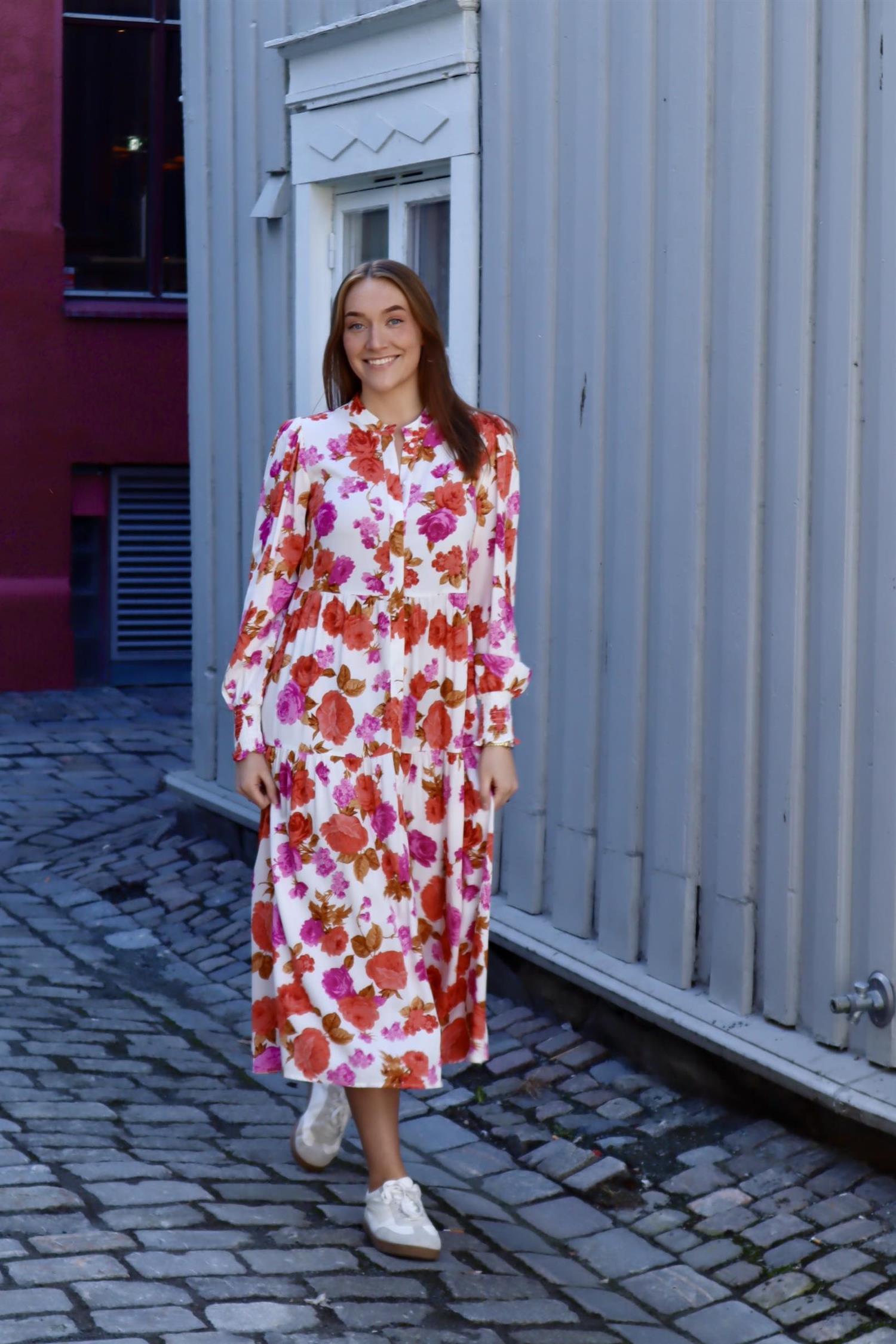 sasina ls long shirt dress