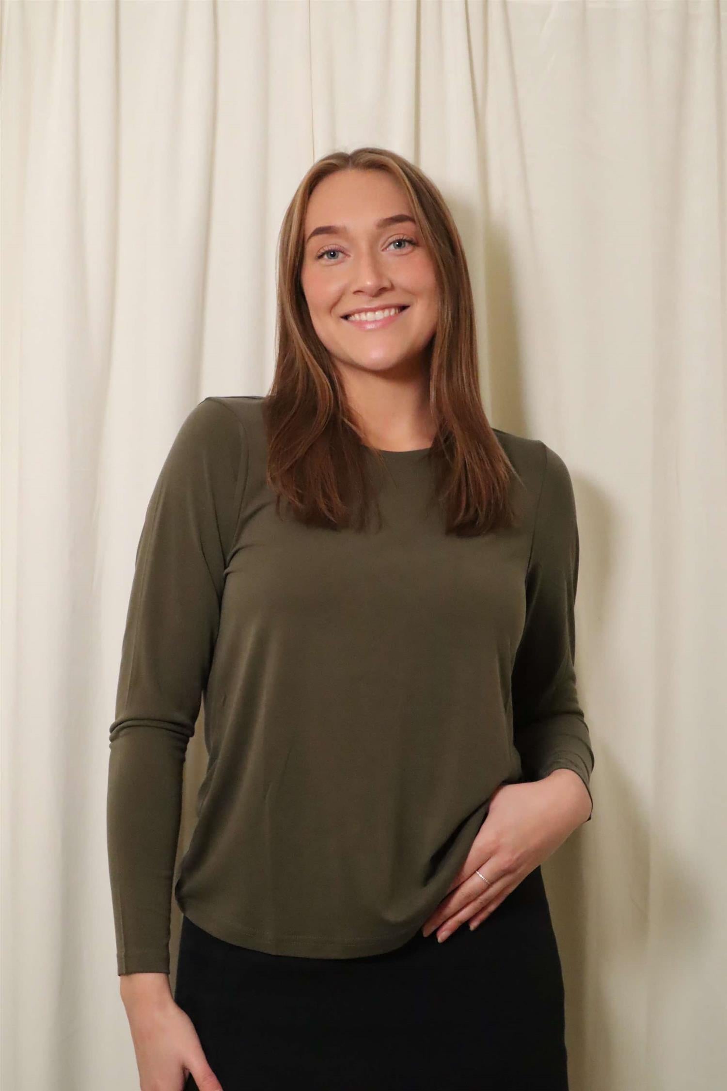 Nina t-shirt long sleeve Ny