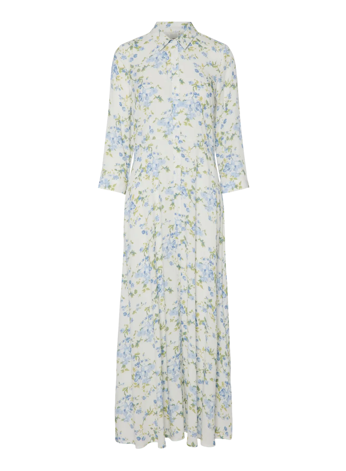 Savanna long shirt dress