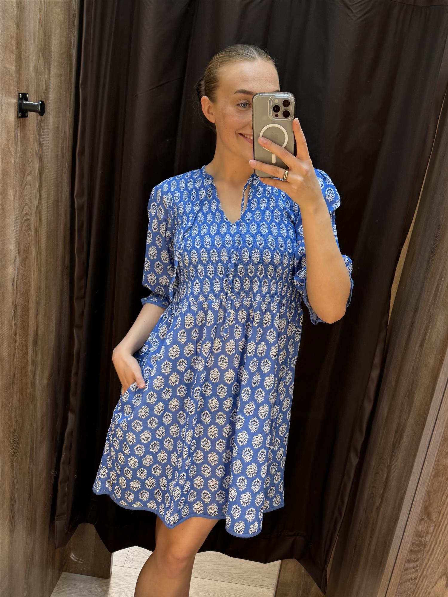 Ella short dress