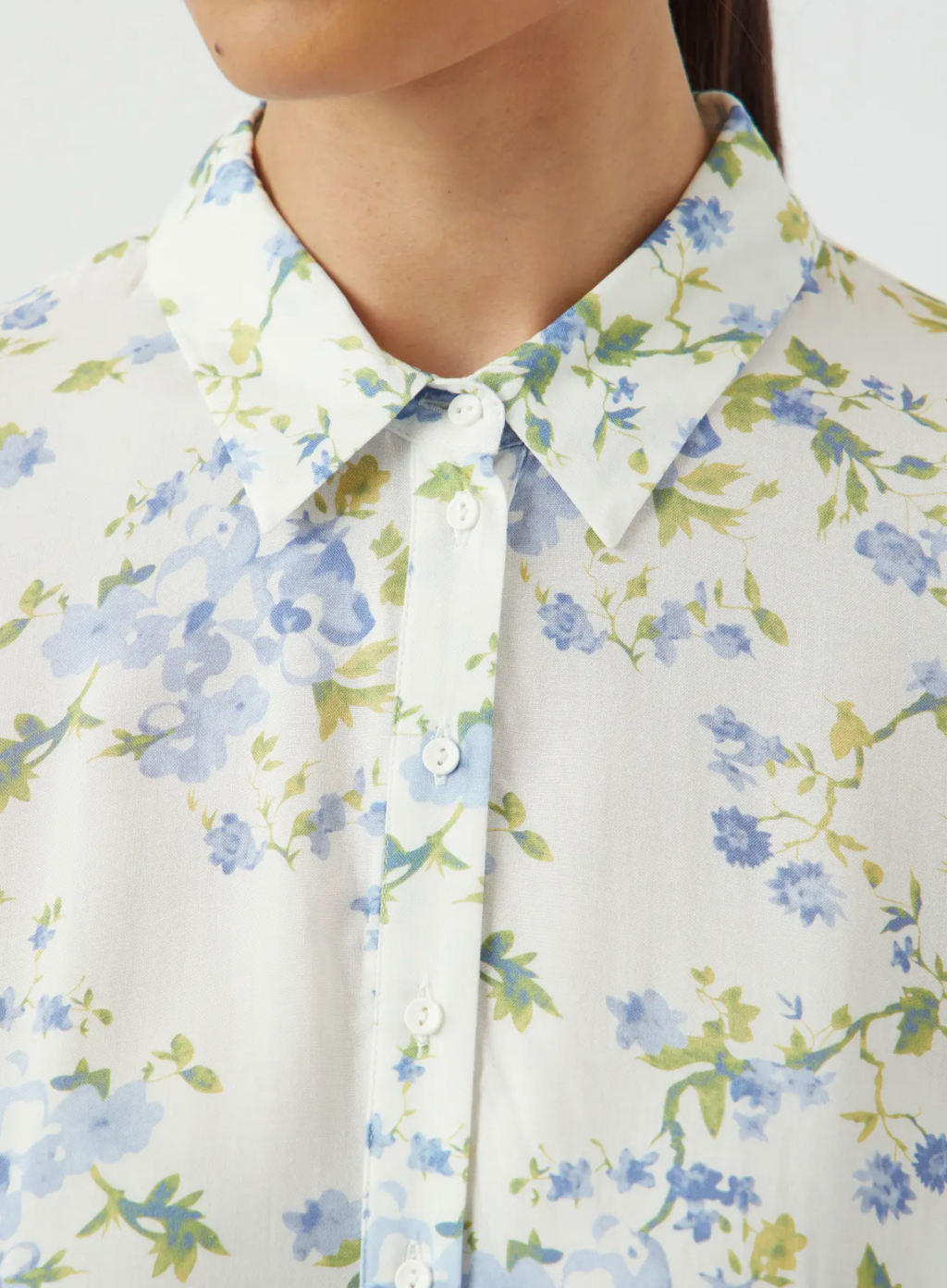 Savanna long shirt dress