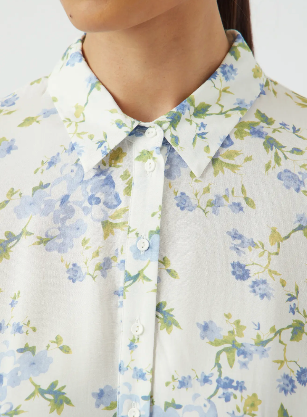 Savanna long shirt dress