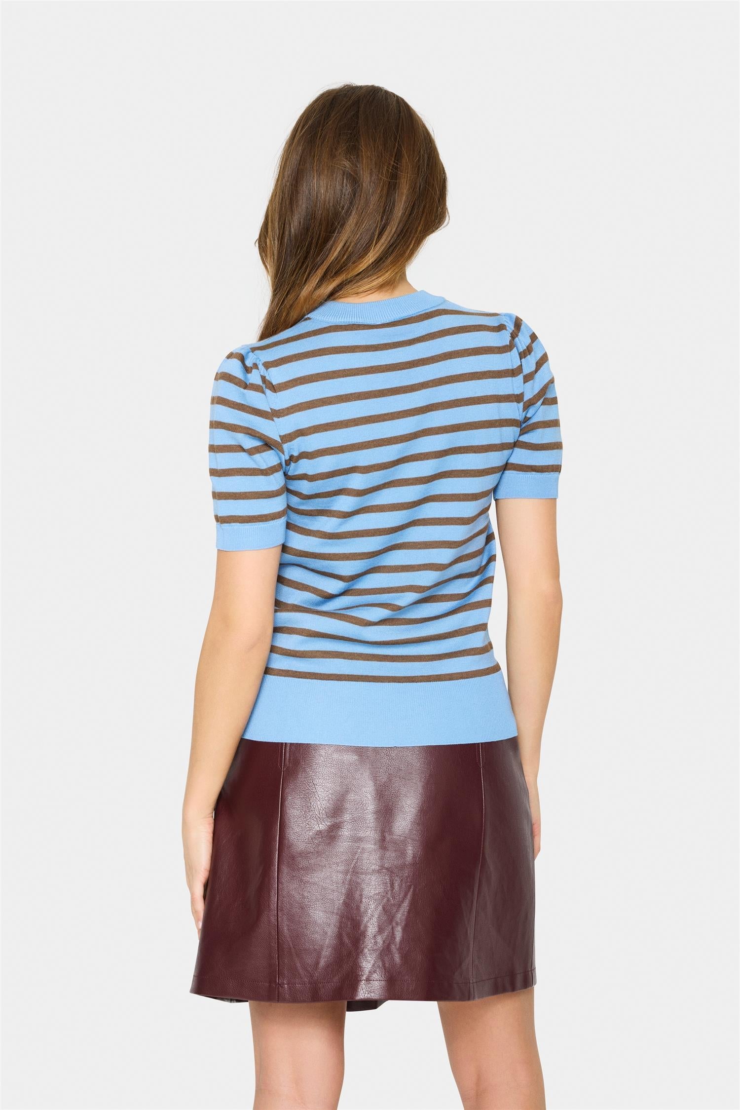Mila ss stripe pullover
