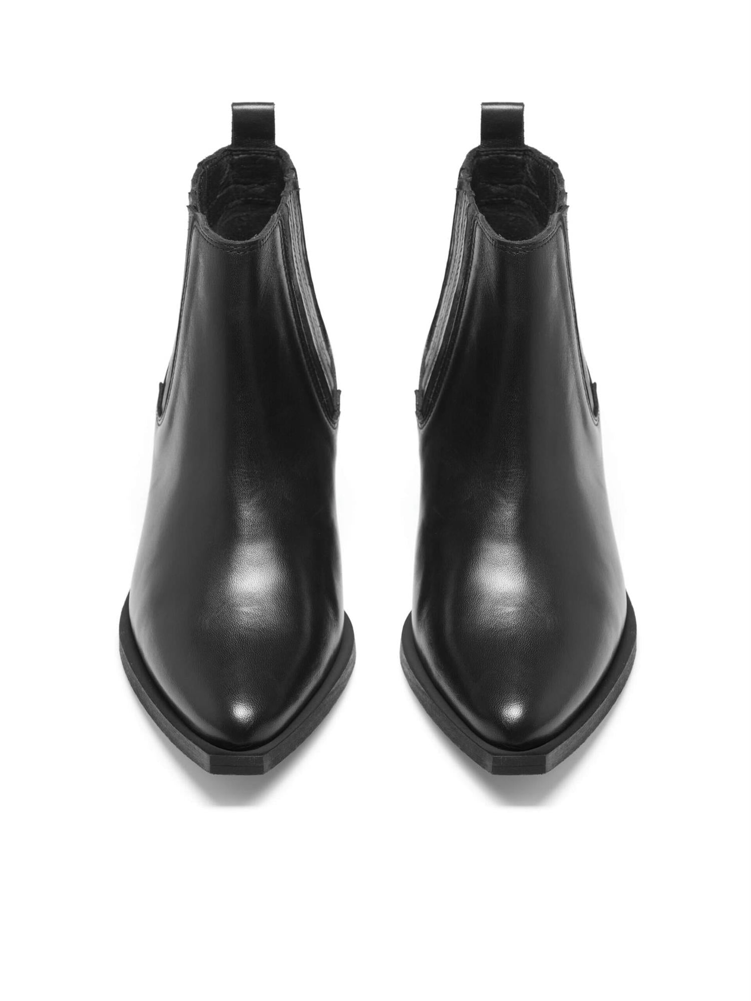 Mona western boot low Crust