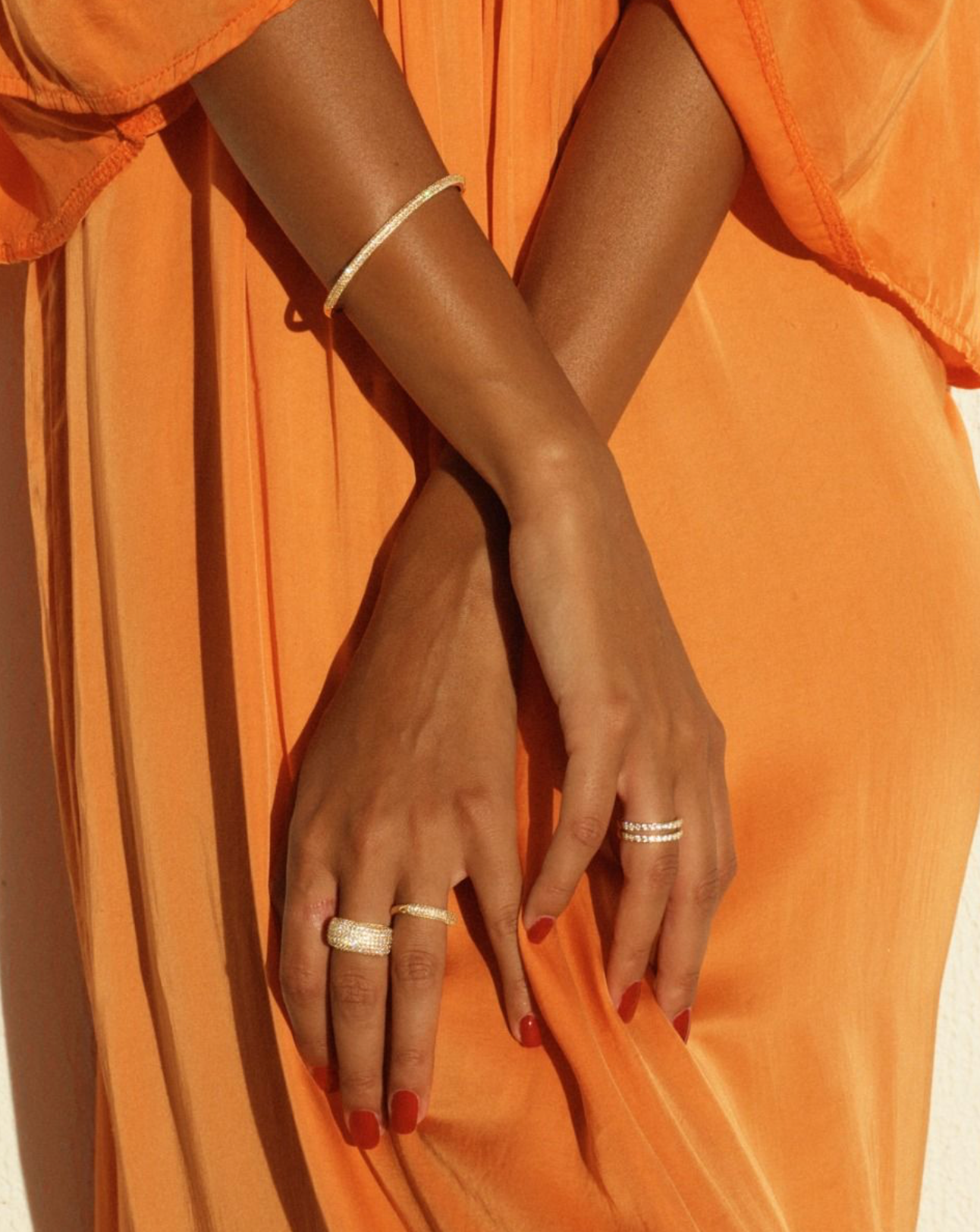 Luxe ring maxi gold