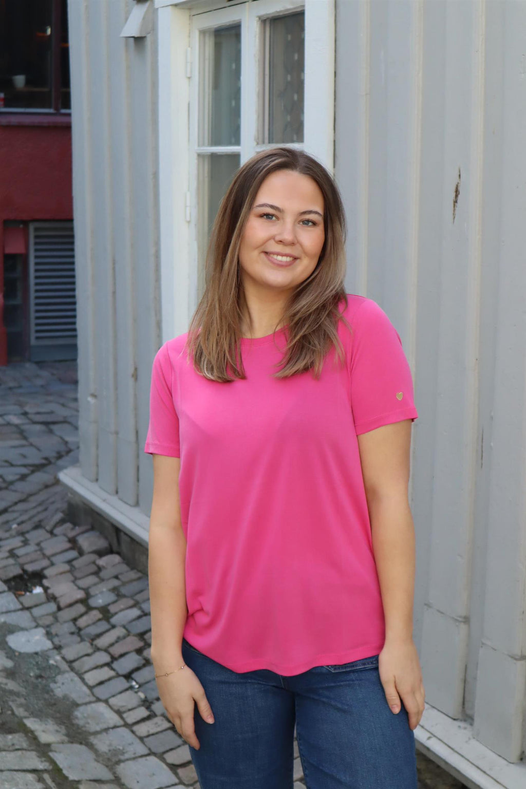 Nina t-shirt rund
