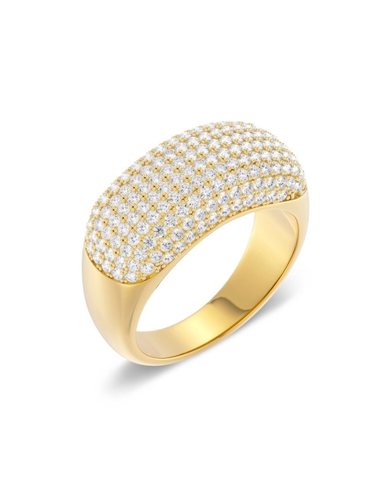 Luxe ring maxi gold