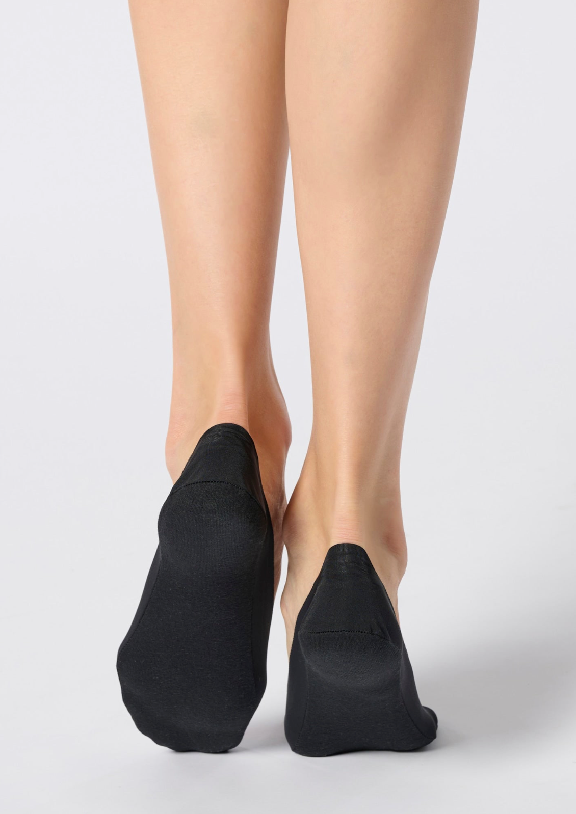 2pk twins ballet no-show socks