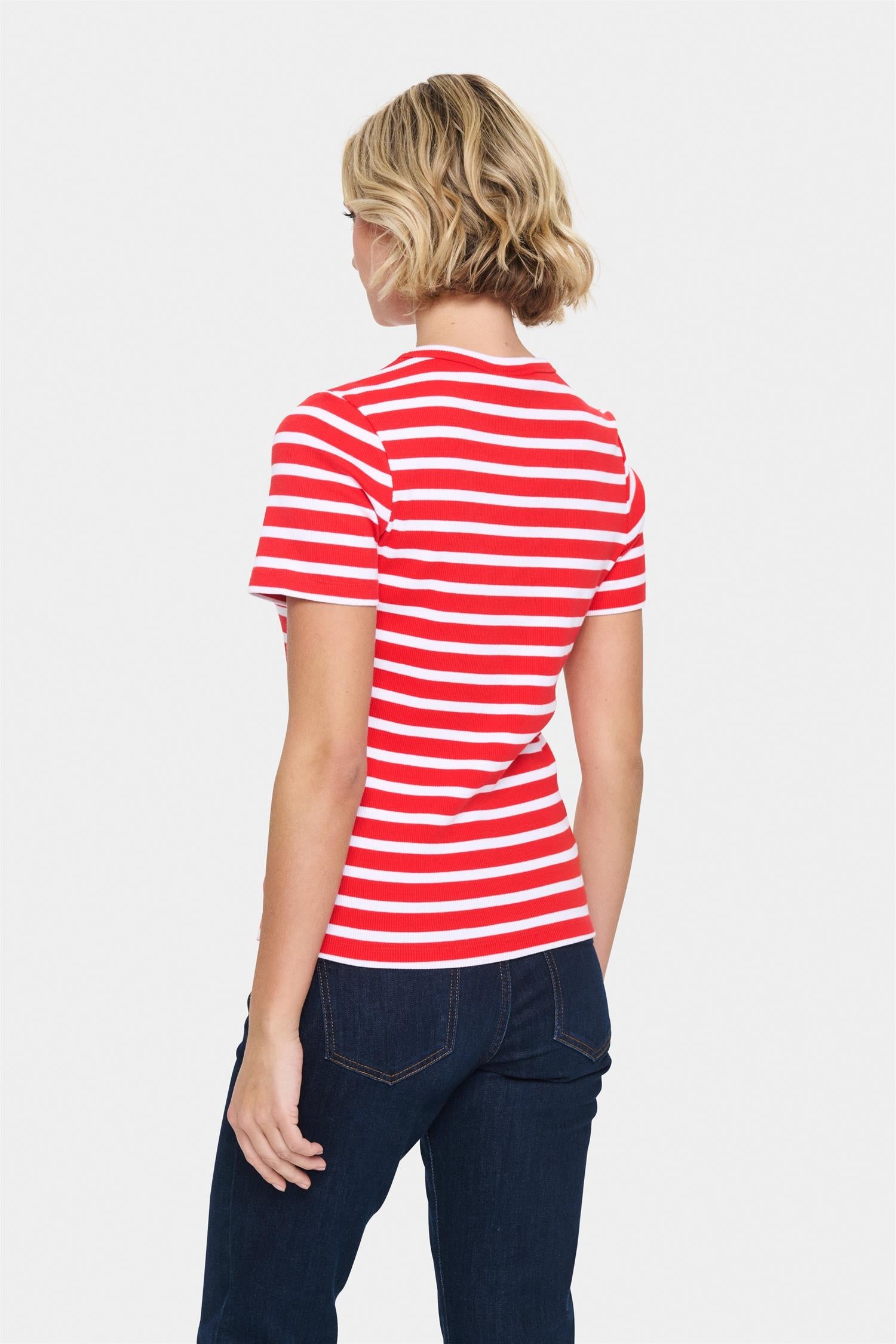 Aster ss stripe t-shirt